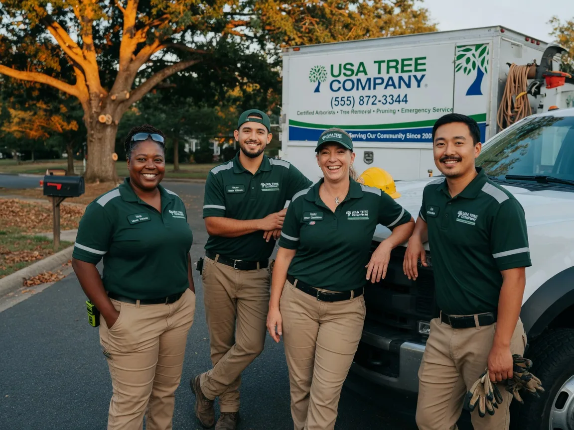 Tree Care company in Cass, WV